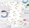 (м)Комбинезон Mjolk Sleep and Play Бумаж.кораб.,манжет (р.56)