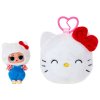 (м.) ЛОЛ СЮРПРАЙЗ Двусторонняя плюшевая игрушка с куклой Hello Kitty & Friends с аксесс.
