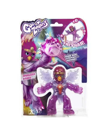  (м.) 40291, Гудзонианс Игрушка Принцесса Флики тянущаяся фигурка GooZonians