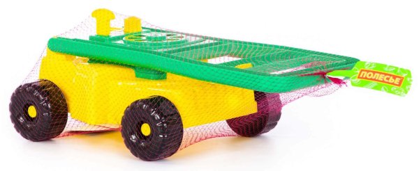 Полесье Игрушка "Газонокосилка №5"