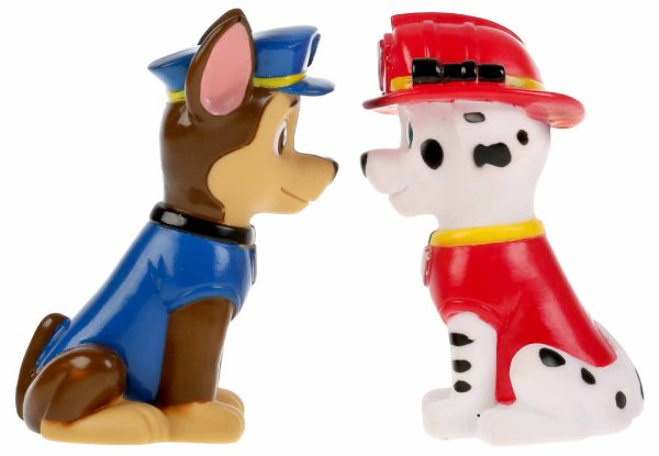 Капитошка Игрушки для ванны "Щенячий патруль Маршал и Чейз"