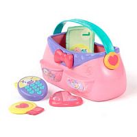 Развивающая игрушка Розовая сумочка для маленькой мисс