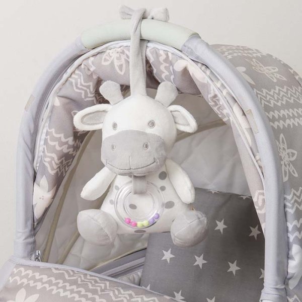 Крошка Я Подвеска- погремушка «Коровка»