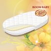 Матрас в колыбель "Холо Латекс" овал / трикотаж стеганный / 125х75 см
