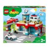 LEGO DUPLO Конструктор "Гараж и автомойка", 112 деталей
