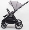 Bambini Moretti Коляска 2 в 1 Rider / цвет Light grey (серый)