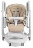 Peg-Perego Стульчик для кормления Tatamia Follow Me / цвет Crema (кремовый)