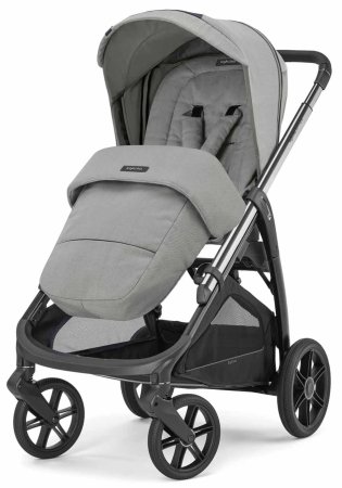 Inglesina Коляска 2 в 1 Aptica New / цвет Satin Grey (серый)
