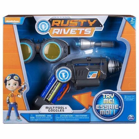 игрушка Игрушка Rusty Rivets супер инструмент и очки Расти