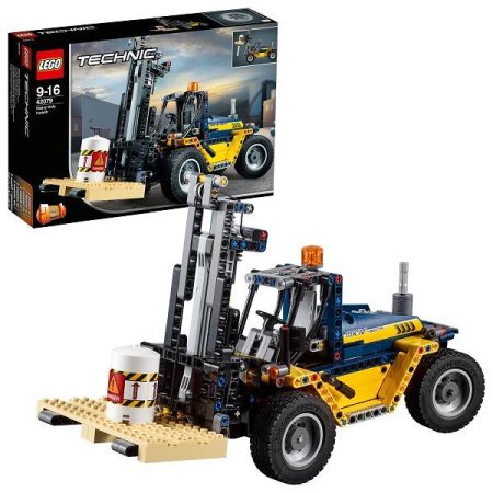 Lego Конструктор Техник Сверхмощный вилочный погрузчик