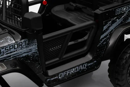 Джип Jeep Rubicon ХМХ 637 (Черный)