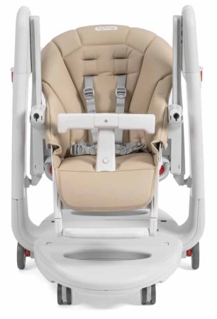 Peg-Perego Стульчик для кормления Tatamia Follow Me / цвет Crema (кремовый)