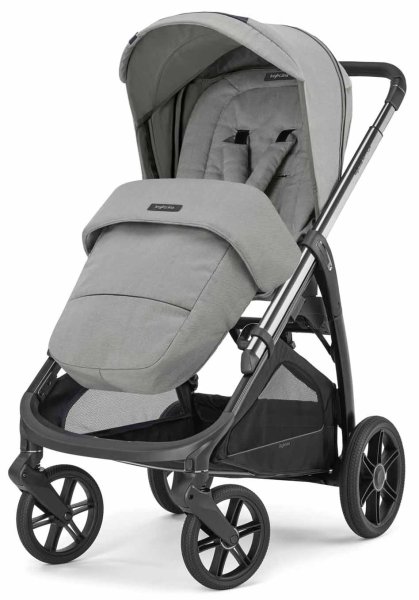 Inglesina Коляска 2 в 1 Aptica New / цвет Satin Grey (серый)