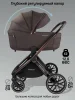 Коляска 2в1 Phenom с термолюлькой Amarobaby (Шоколадный)