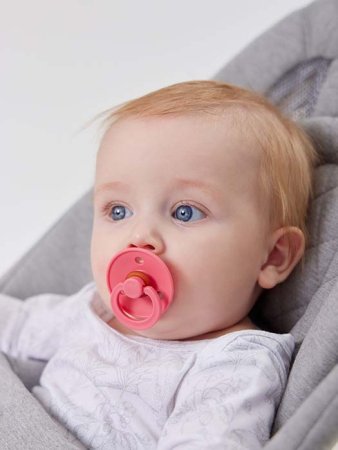 Happy Baby Соска-пустышка латексная, 6-18 месяцев