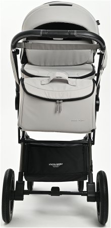 Ining Baby Коляска 2 в 1 KR350 / цвет light grey (светло-серый)