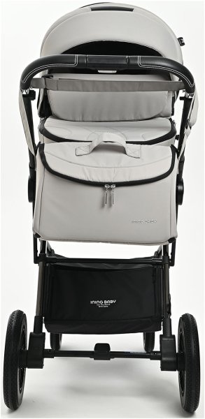 Ining Baby Коляска 2 в 1 KR350 / цвет light grey (светло-серый)