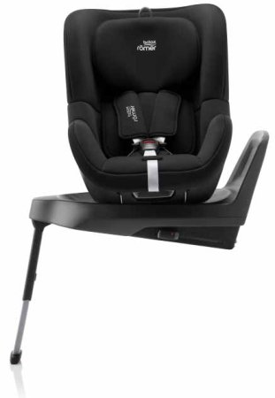 Britax Roemer Автокресло Dualfix M Plus (0-18 кг) / цвет Space Black (черный)