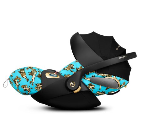 Cybex Автокресло Cloud Z i-Size / цвет FE JS Cherubs Blue