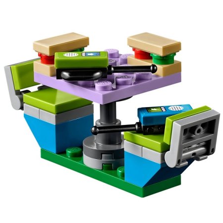 Lego конструктор Дом на колёсах