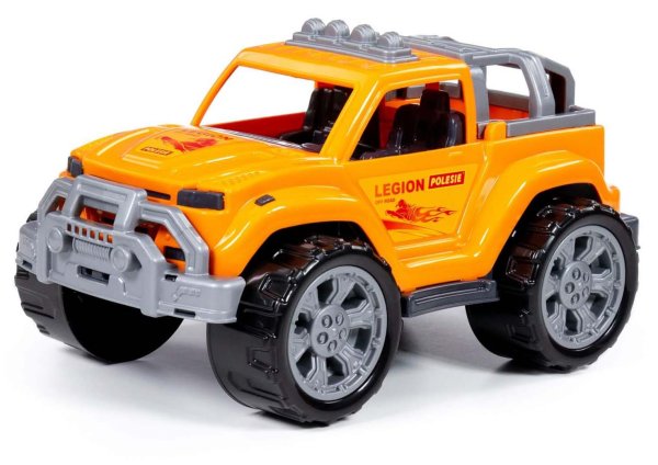 Полесье Автомобиль детский "Легион" №2 / цвет оранжевый