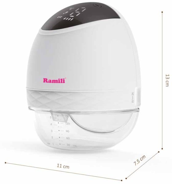Ramili Двухфазный электрический молокоотсос SE500