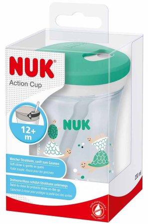 Nuk Поильник Evolution Action, 230 мл