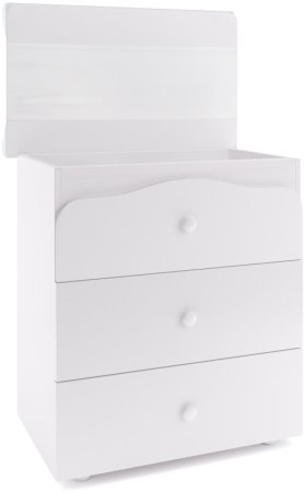 Polini kids Комод пеленальный Simple / цвет белый