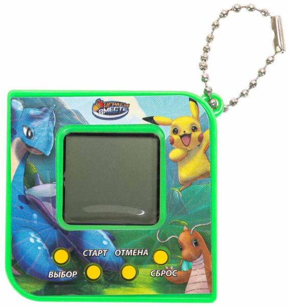 Играем вместе Электронная логическая игра «Питомец. Пикачу»