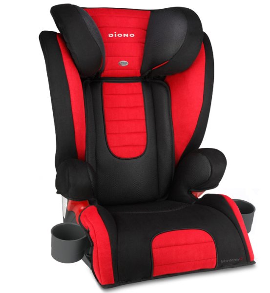 Детское автокресло Monterey 2 Red  15-36 кг / красный