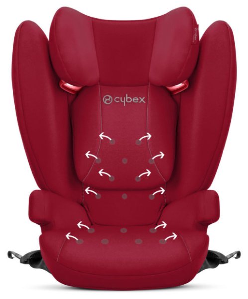 Cybex Автокресло Solution B-Fix (15-36 кг) / цвет Bay Blue (синий)