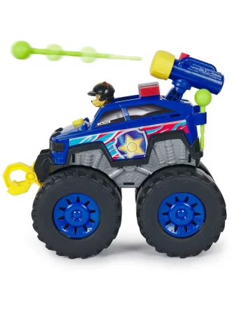 Paw Patrol (Щенячий патруль) игровой набор Делюкс Rescue Wheels с фигуркой Чейз, свет, звук.