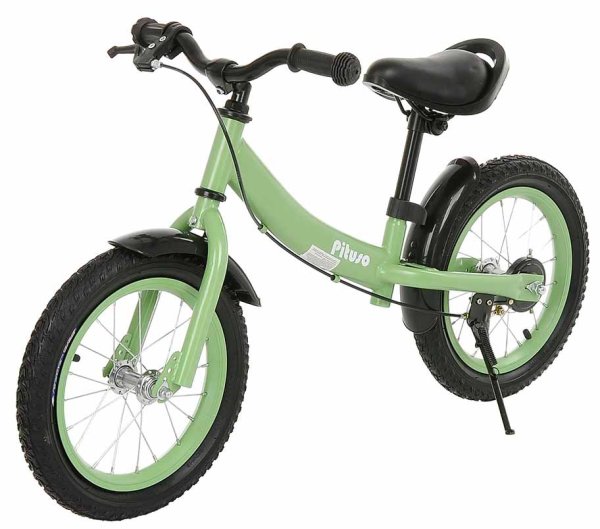 Pituso Беговел Pulsar Green matt / цвет зеленый матовый