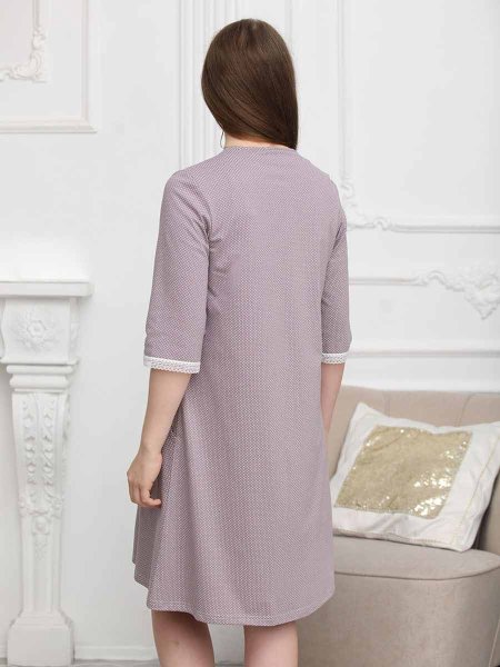 Hunny mammy Комплект для беременных и кормящих 14020 / 170,176-100-106 см / цвет бежевый-молочный