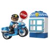 Lego Конструктор Duplo "Полицейский мотоцикл"