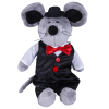 Softoy Игрушка Мышь в костюме, 36 см S890/20