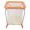 Polini kids Манеж Basic / цвет Оранжевый, Джунгли