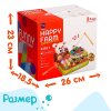 Рыбалка музыкальная "Зайкина лужайка" 4 в 1