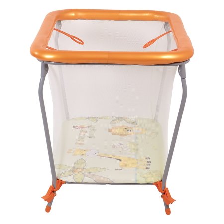 Polini kids Манеж Basic / цвет Оранжевый, Джунгли