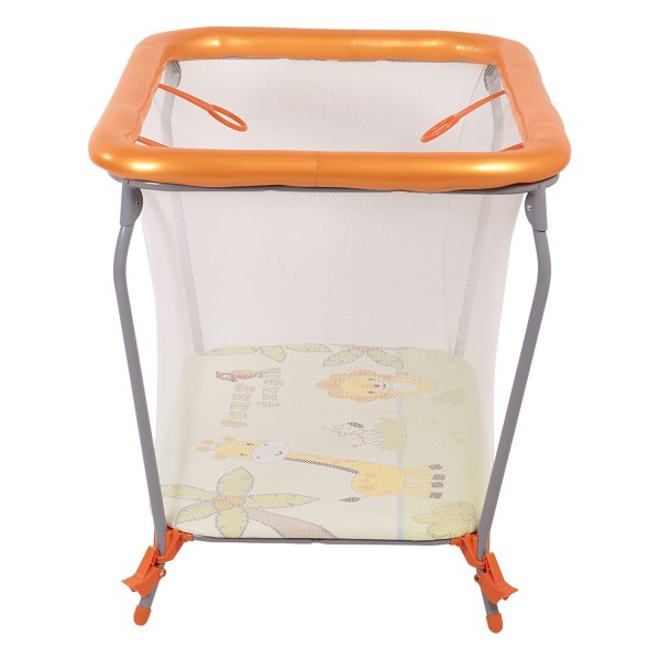 Polini kids Манеж Basic / цвет Оранжевый, Джунгли