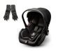Автокресло Amarobaby для коляски Motus /цвет черный