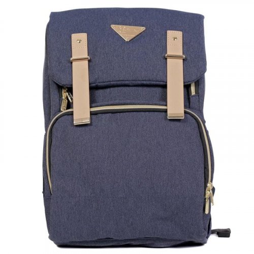 Rant Сумка-рюкзак для мамы "Travel" / цвет blue