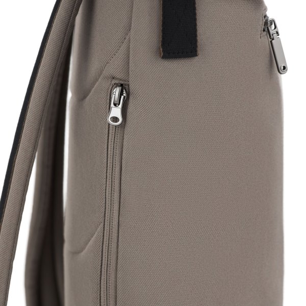 Рюкзак детской коляски ANEX Flo (fl/ac bp03) yuki (beige)