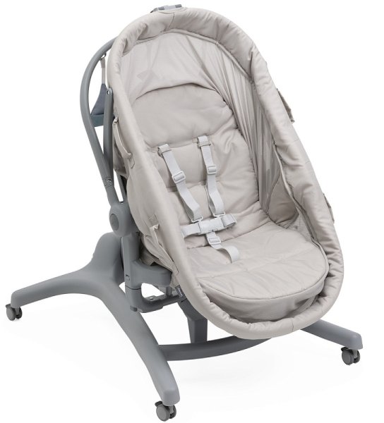 Chicco Кроватка-стульчик Baby Hug Pro 5 в 1 / цвет beige latte (бежевый)