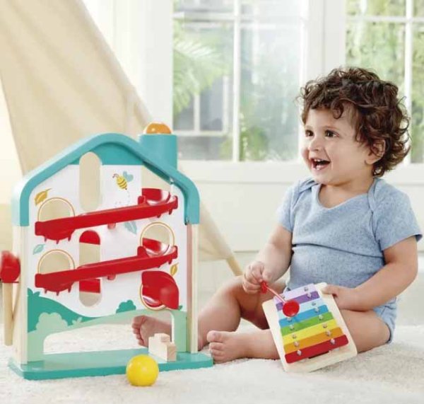 Hape Игрушка "Домик с ксилофоном"