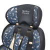 Детское автомобильное кресло / LB-515 Print / Синий-Геккон