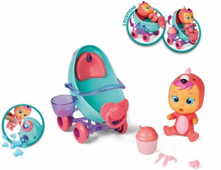 Imc Toys Набор Cry Babies Magic Tears: Фэнси с аксессуарами