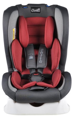 Farfello Автокресло детское CS-001 / цвет Красный, темно-серый/Red, dark grey (YB101A-rg)