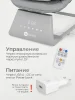 Шезлонг-качалка Tomix Hanna (Grey )