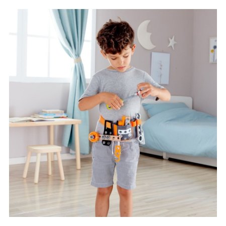Hape Игровой набор "Пояс с инструментами"